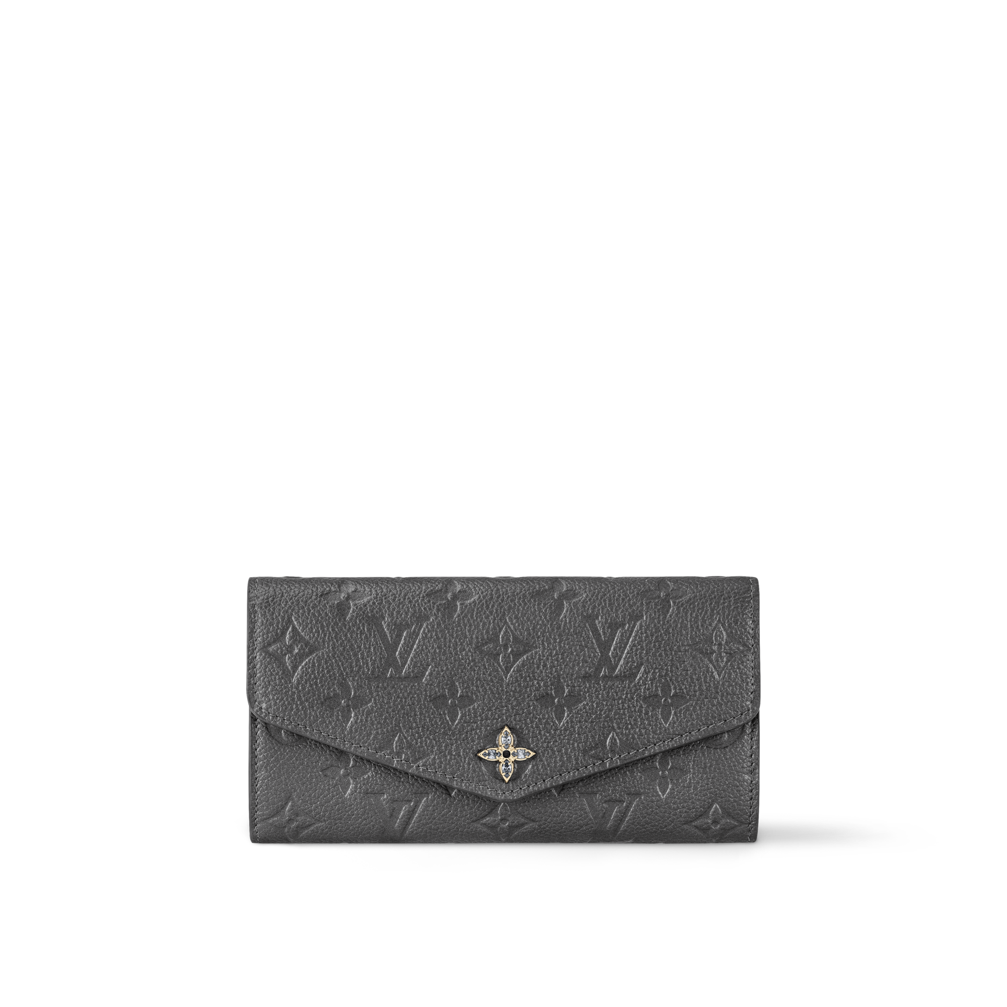 Louis Vuitton Monogram Sarah outlets Wallet 12.12